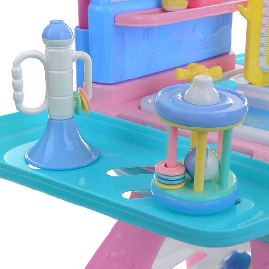 Dětský spielen setzen Mama