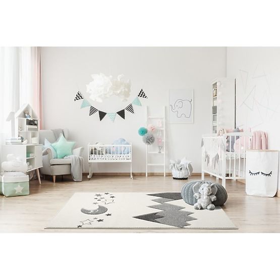 Dětský teppich Berge - grau