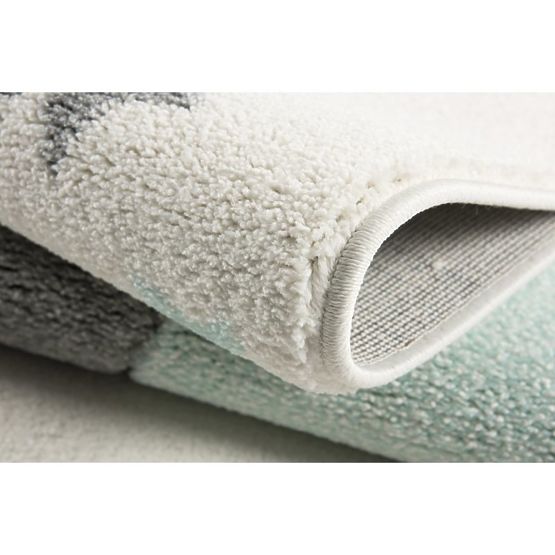 Dětský teppich Berge - minze