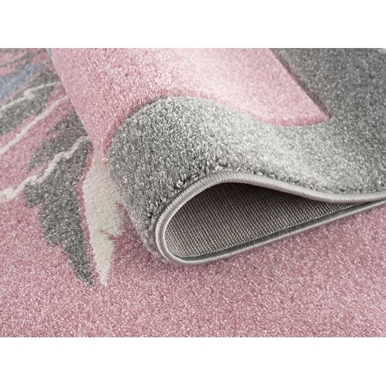 Dětský teppich Fänger von träumen - pink-grau