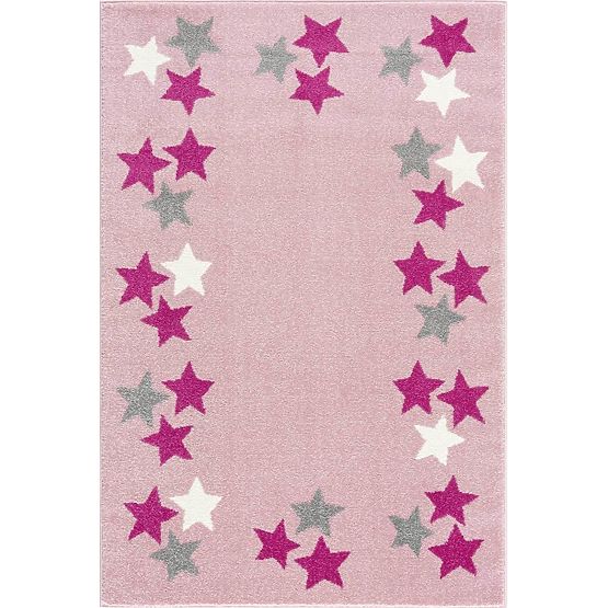 Dětský teppich Frühling Stern - pink
