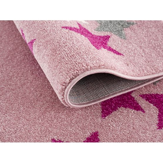 Dětský teppich Frühling Stern - pink