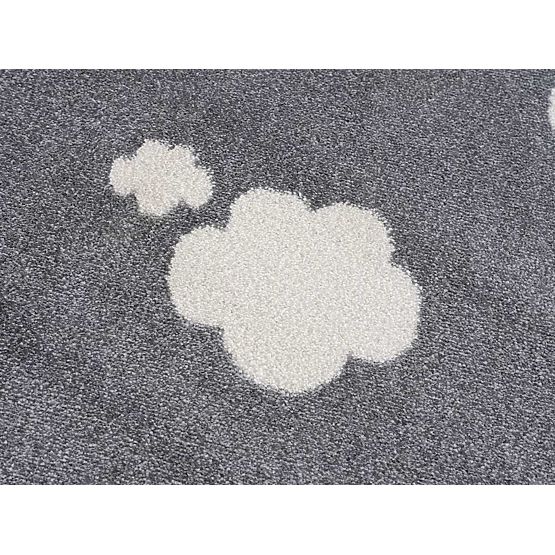 Dětský teppich Himmel Wolke - grau