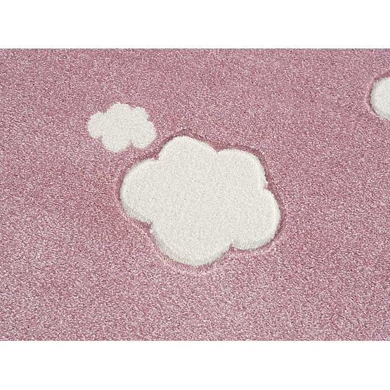 Dětský teppich Himmel Wolke - pink