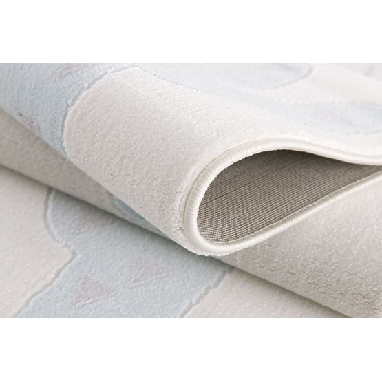 Dětský teppich Kaktus - cremeblau