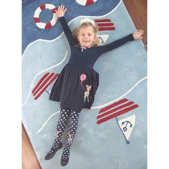 Dětský teppich Na meer