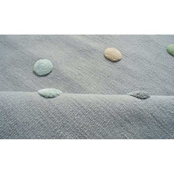 Dětský teppich p tupfen - grau