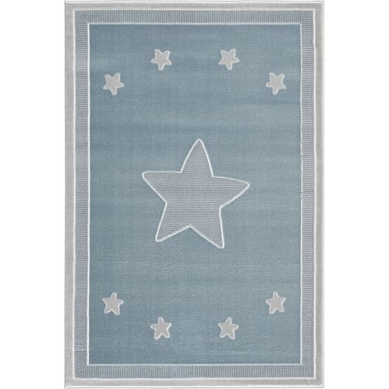 Dětský teppich Princess Stern- blau