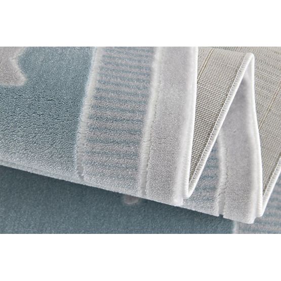 Dětský teppich Princess Stern- blau