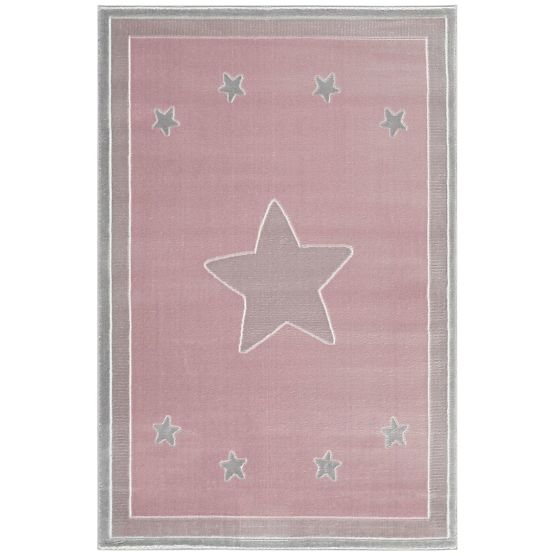 Dětský teppich Princess Stern- pink