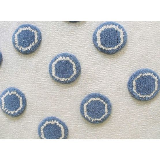 Dětský teppich Ring - cremeblau