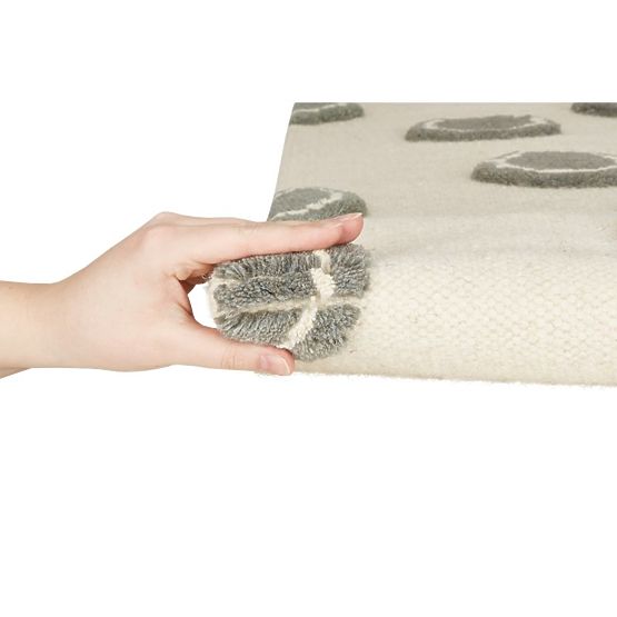 Dětský teppich Ring - cremegrau