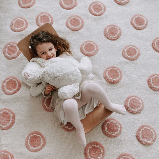 Dětský teppich Ring - cremerosa