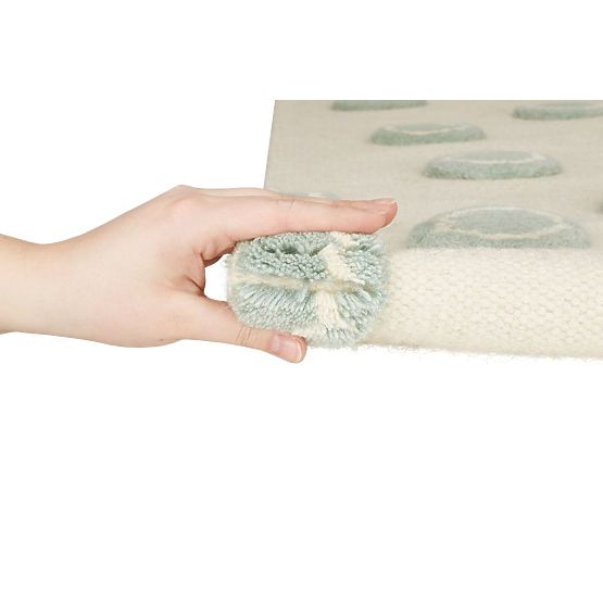 Dětský teppich Ring - cremig-minze