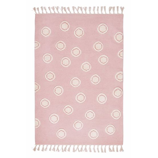 Dětský teppich Ring - pink