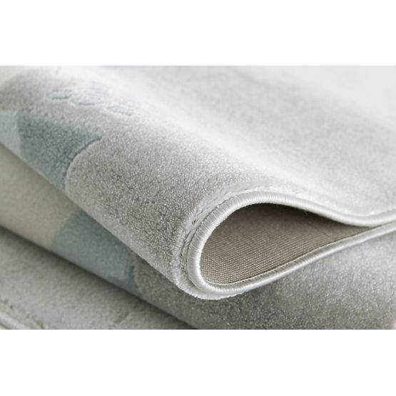 Dětský teppich Scandic Zuhause - grau-blau