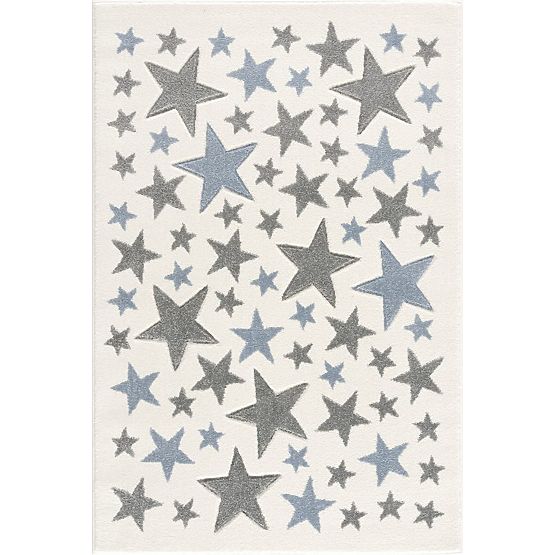 Dětský teppich Stella - cremeblau