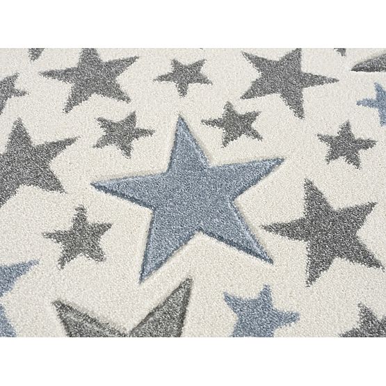 Dětský teppich Stella - cremeblau