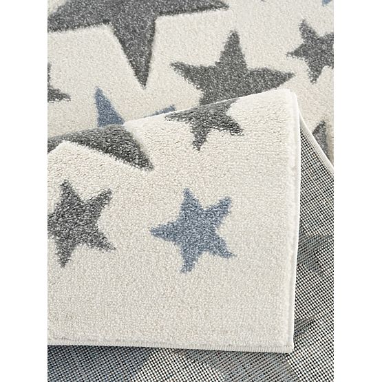 Dětský teppich Stella - cremeblau