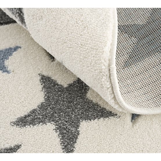 Dětský teppich Stella Runde - cremeblau