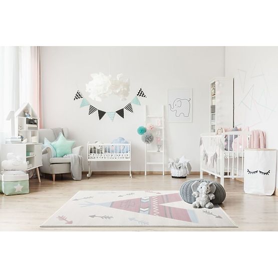 Dětský teppich Tipi - cremerosa