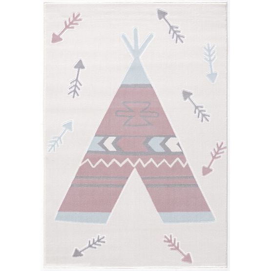Dětský teppich Tipi - cremerosa