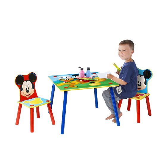 Dětský tisch p stühle Mickey Mouse