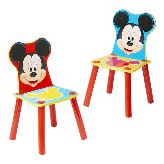 Dětský tisch p stühle Mickey Mouse