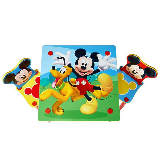 Dětský tisch p stühle Mickey Mouse