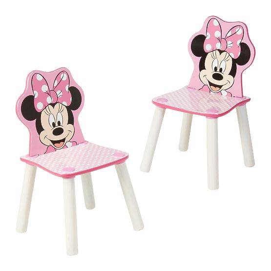 Kindertisch mit Stühlen Minnie Mouse