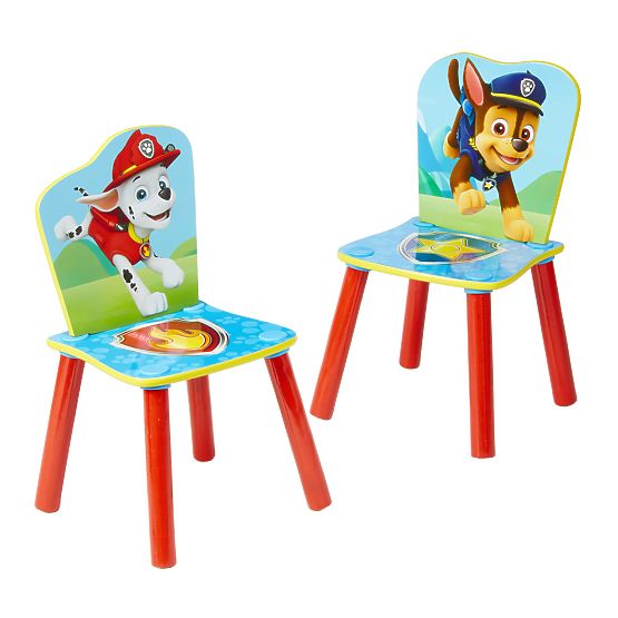 Dětský tisch p stühle Paw Patrol