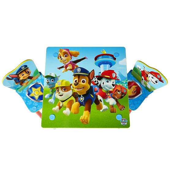 Dětský tisch p stühle Paw Patrol