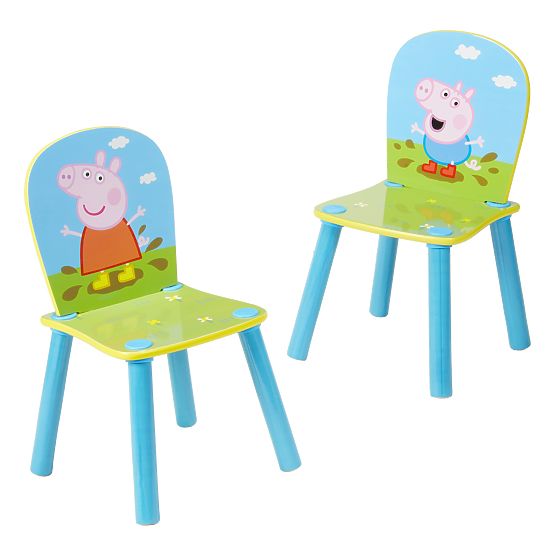Kindertisch mit Stühlen Peppa Pig