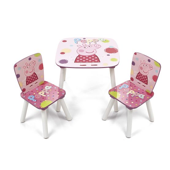 Dětský tisch p stühle Peppa Pig