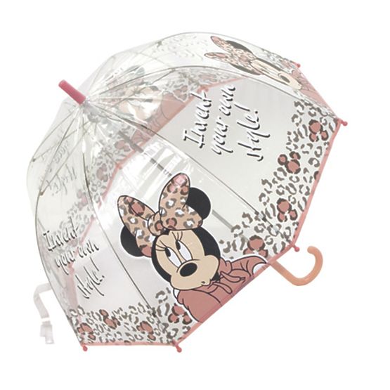 Dětský transparent regenschirm Minnie Mouse - pink