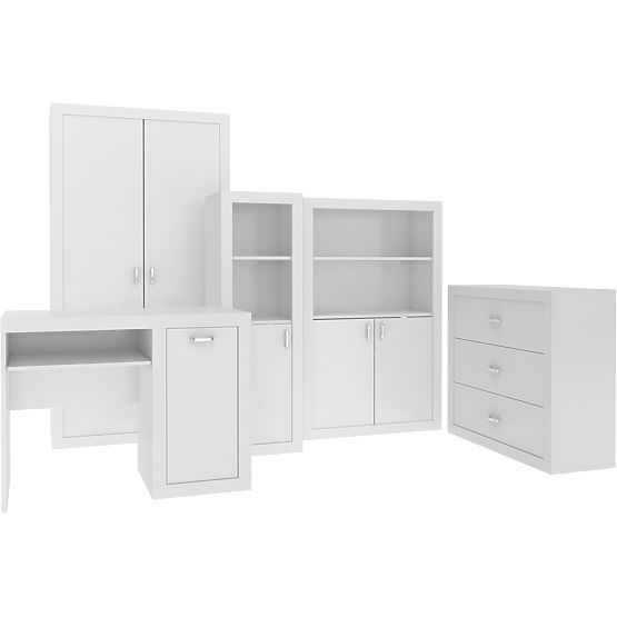 Dětský zimmer Filip - weiß