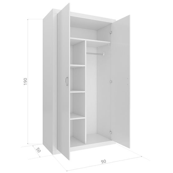 Dětský zimmer Filip - weiß