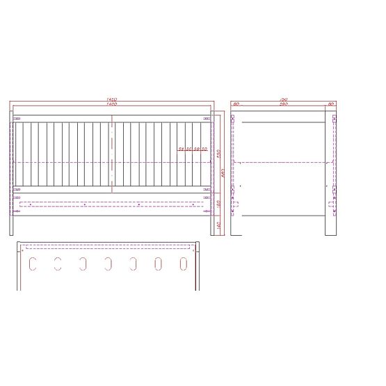 Dětský zimmer Manhattan - grau