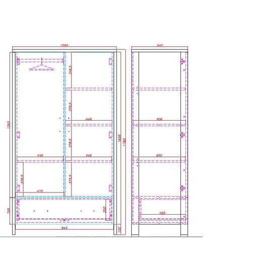 Dětský zimmer Manhattan - grau