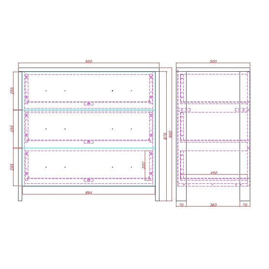 Dětský zimmer Manhattan - grau