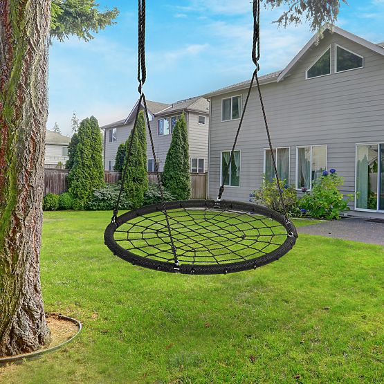 Die Schaukel störe das Nest