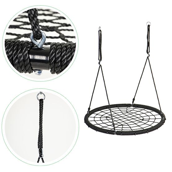 Die Schaukel störe das Nest