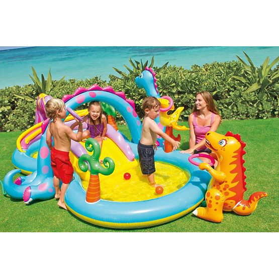 DINO Wasserspielplatz