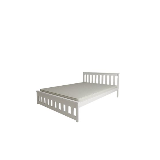 Doppelbett Ada 200 x 140 cm - weiß