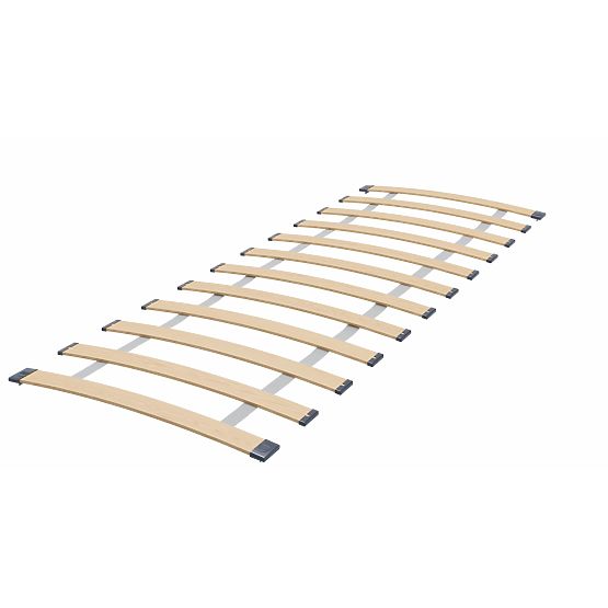 Doppelbett EMMA mit Schublade und Schutzgitter 160x80 rosa