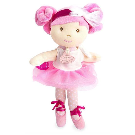 Doudou Jolijou Mini-Ballerina-Puppe 