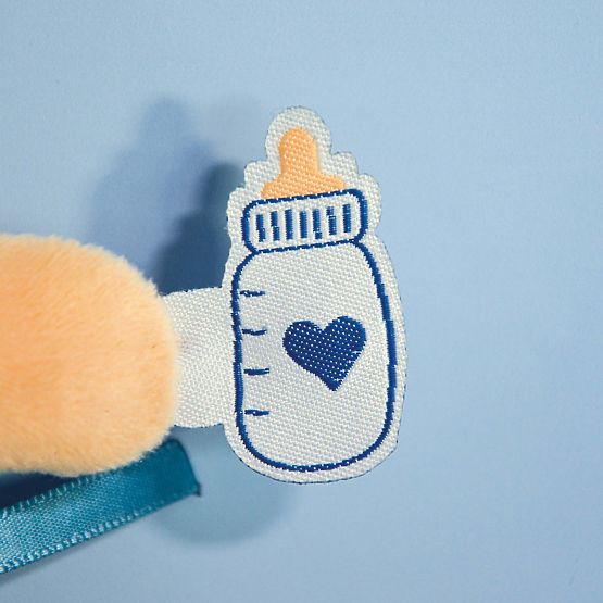 Doudou Jolijou Puppe 18 cm grün