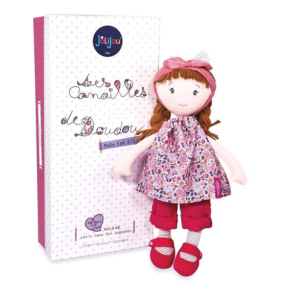 Doudou Jolijou Puppe Capucine 36 cm