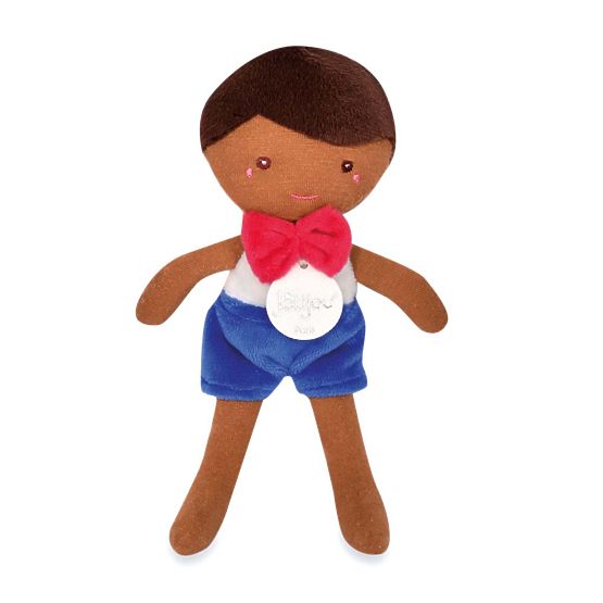 Doudou Jolijou Puppe Enzo 16 cm blau
