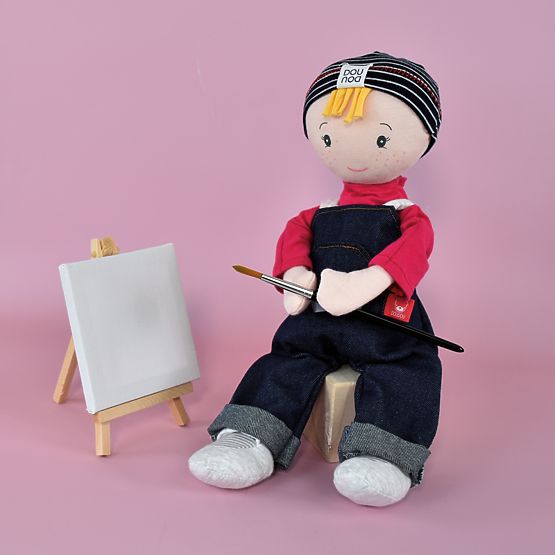 Doudou Jolijou Puppe Faustin 36 cm